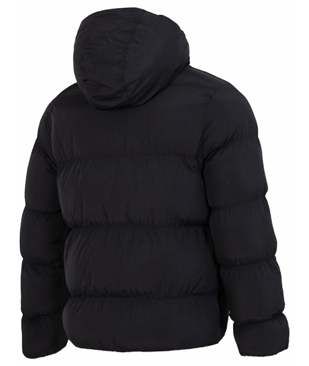 JORDAN Черная атласная куртка, фото 5