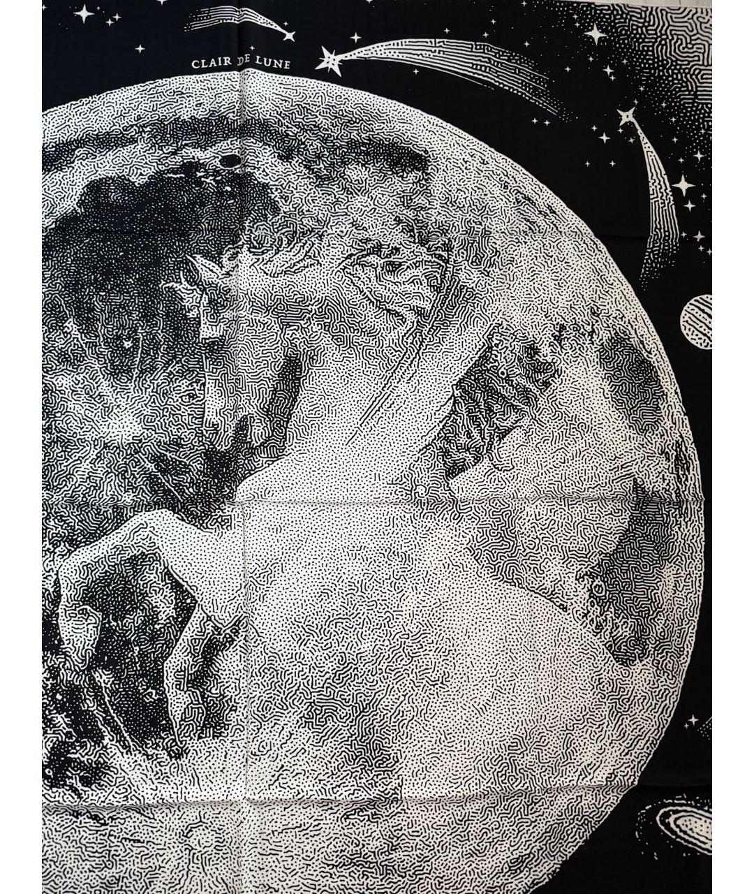 HERMES Серый кашемировый платок, фото 3