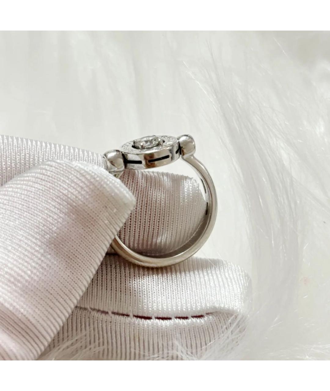 BVLGARI Серебряное кольцо из белого золота, фото 3