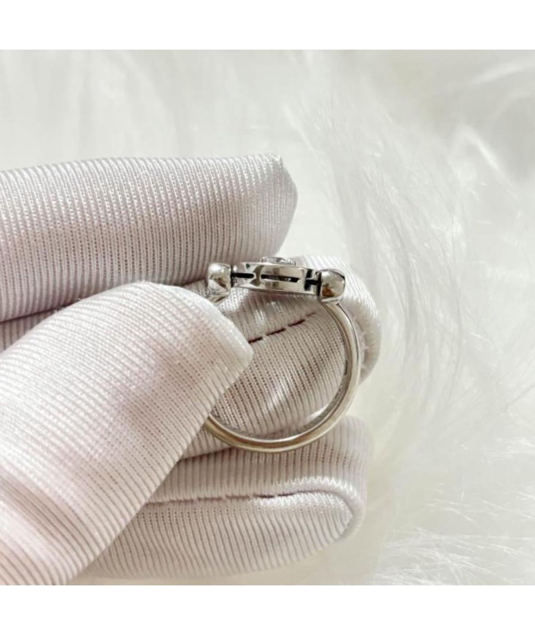BVLGARI Серебряное кольцо из белого золота, фото 4