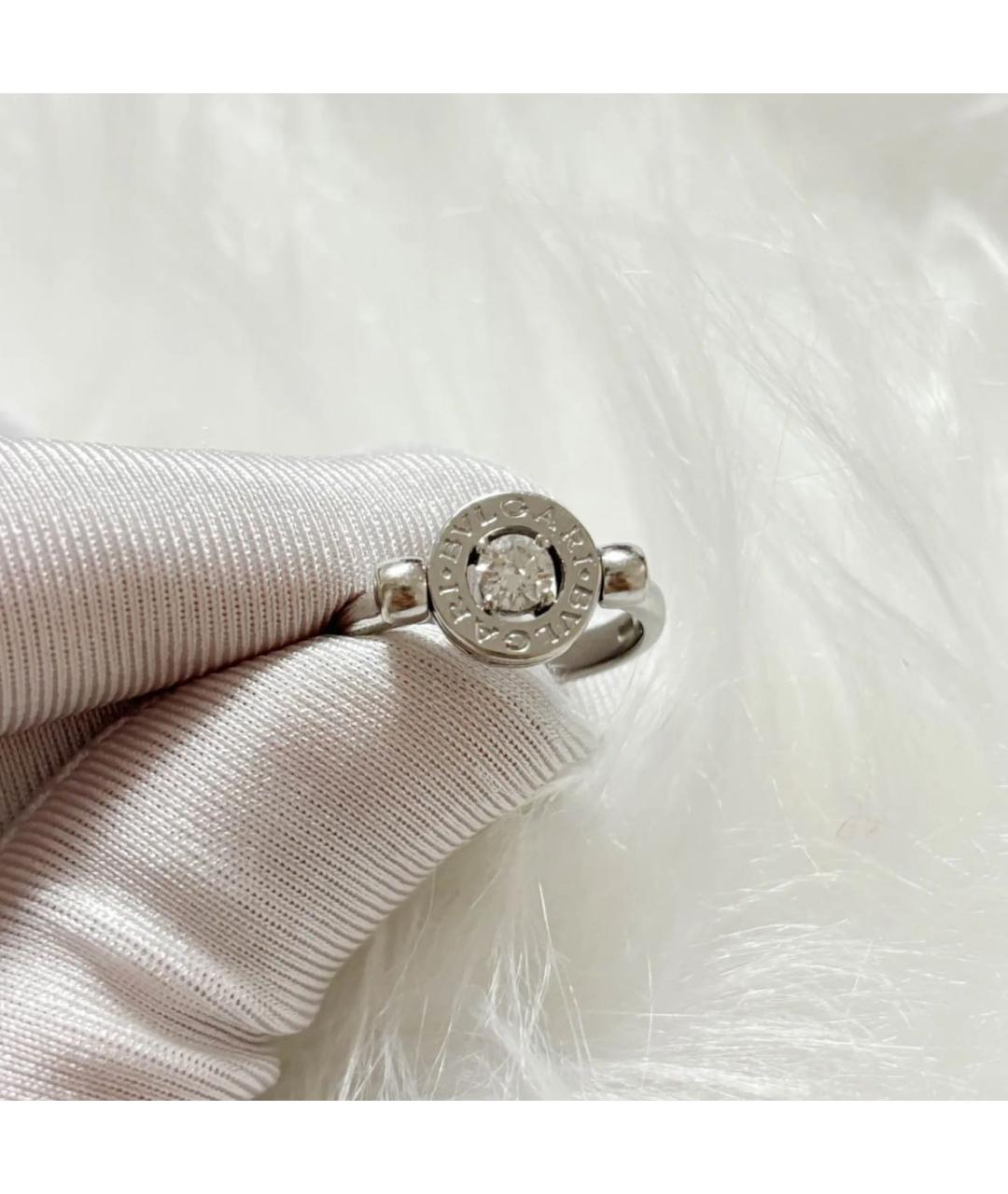 BVLGARI Серебряное кольцо из белого золота, фото 2