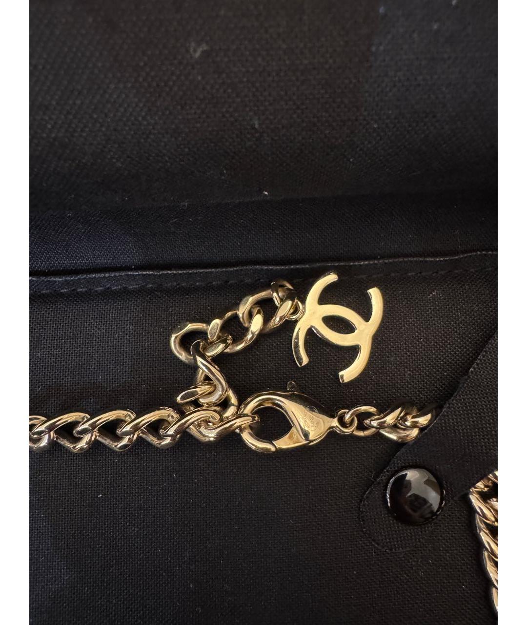 CHANEL Золотой чокер, фото 3
