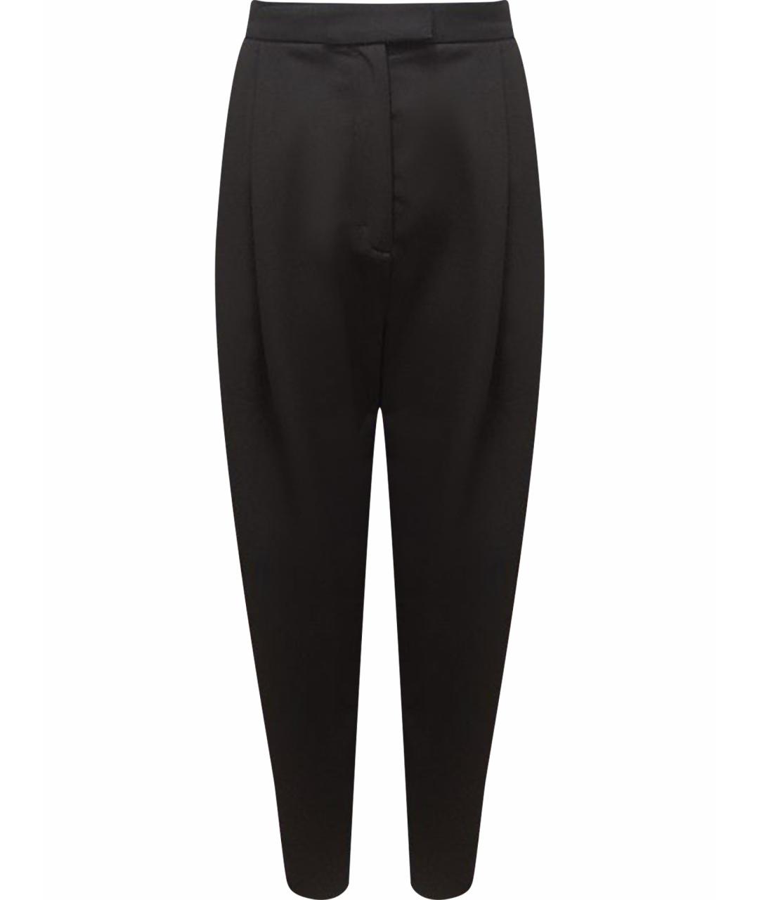 COS Темно-синие шерстяные брюки широкие, фото 1