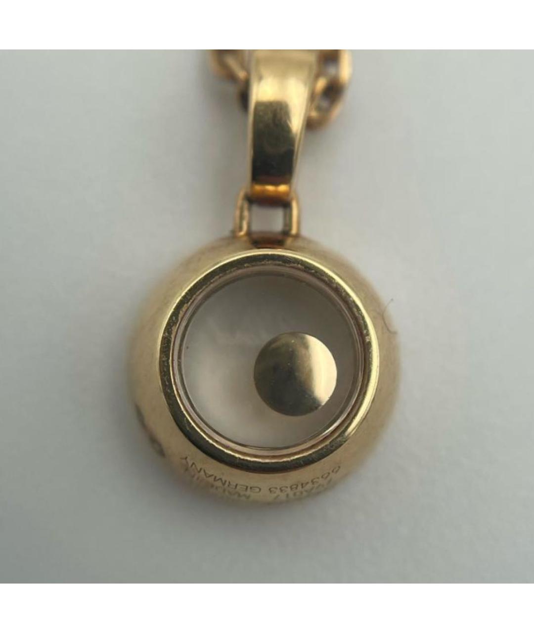 CHOPARD Золотая подвеска из розового золота, фото 6