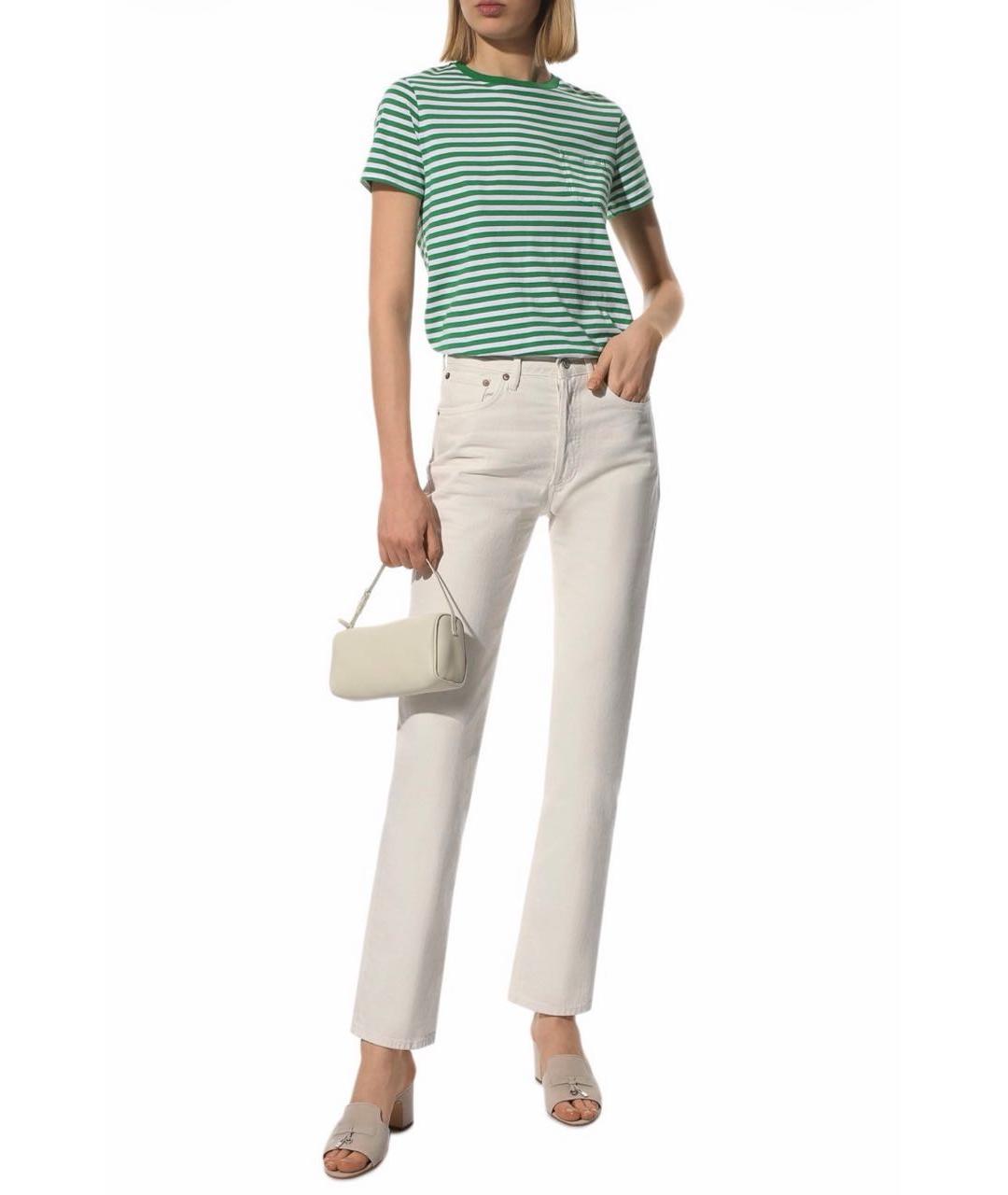 LORO PIANA Бежевые замшевые мюли, фото 6