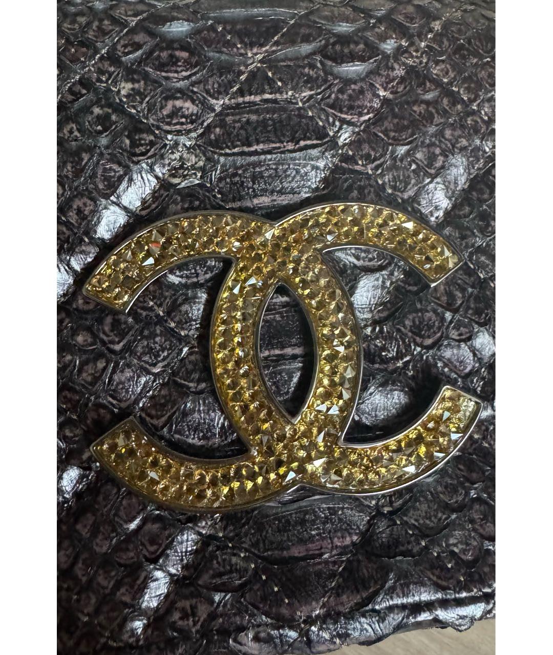 CHANEL Кожаная сумка через плечо, фото 7