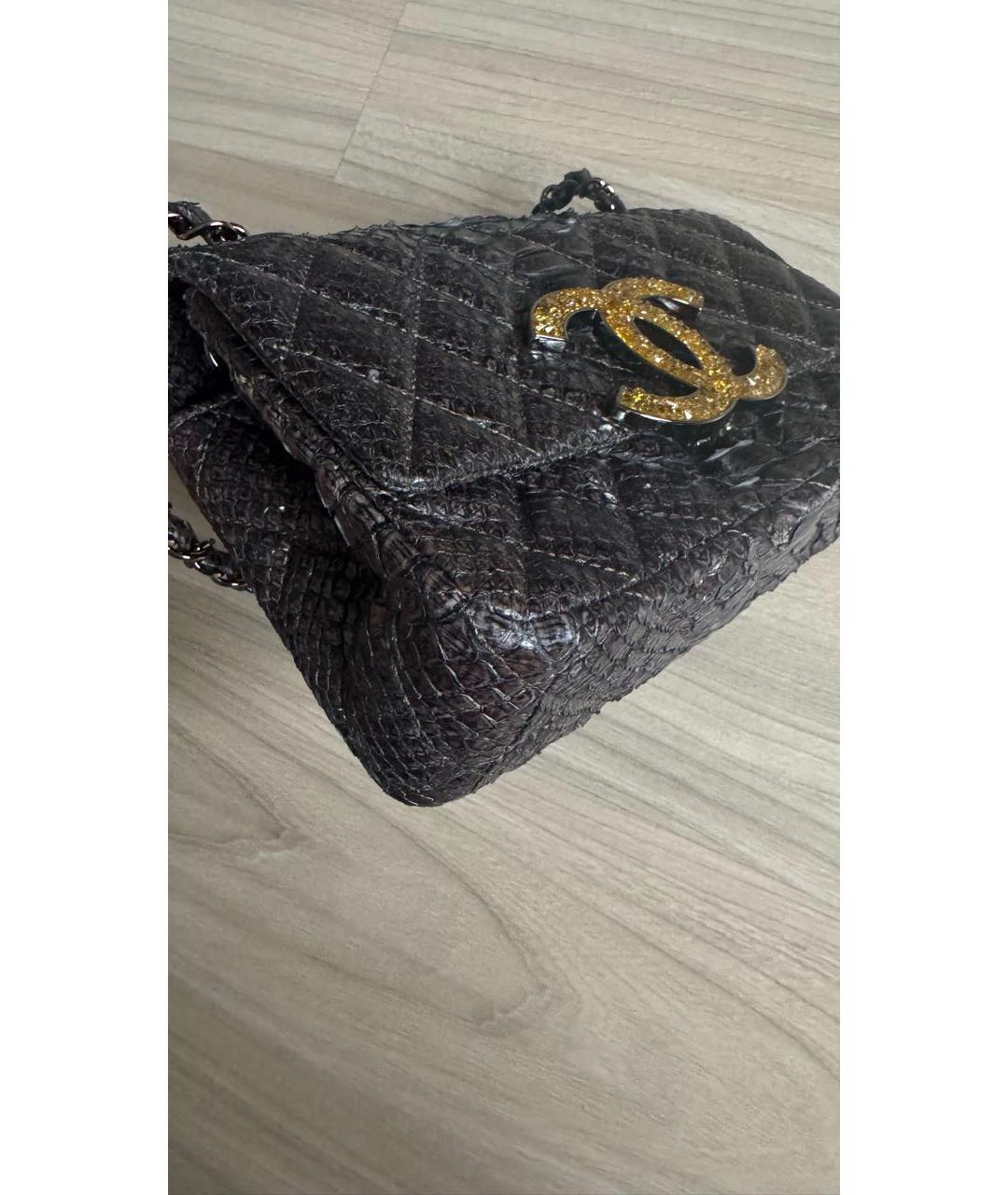 CHANEL Кожаная сумка через плечо, фото 6