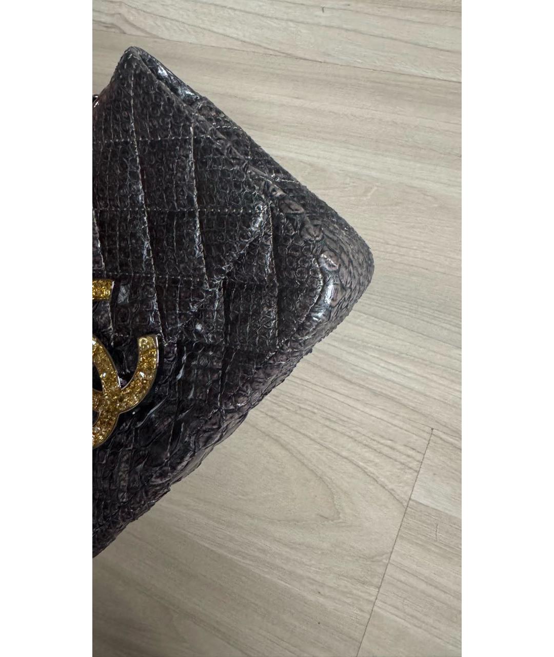 CHANEL Кожаная сумка через плечо, фото 5