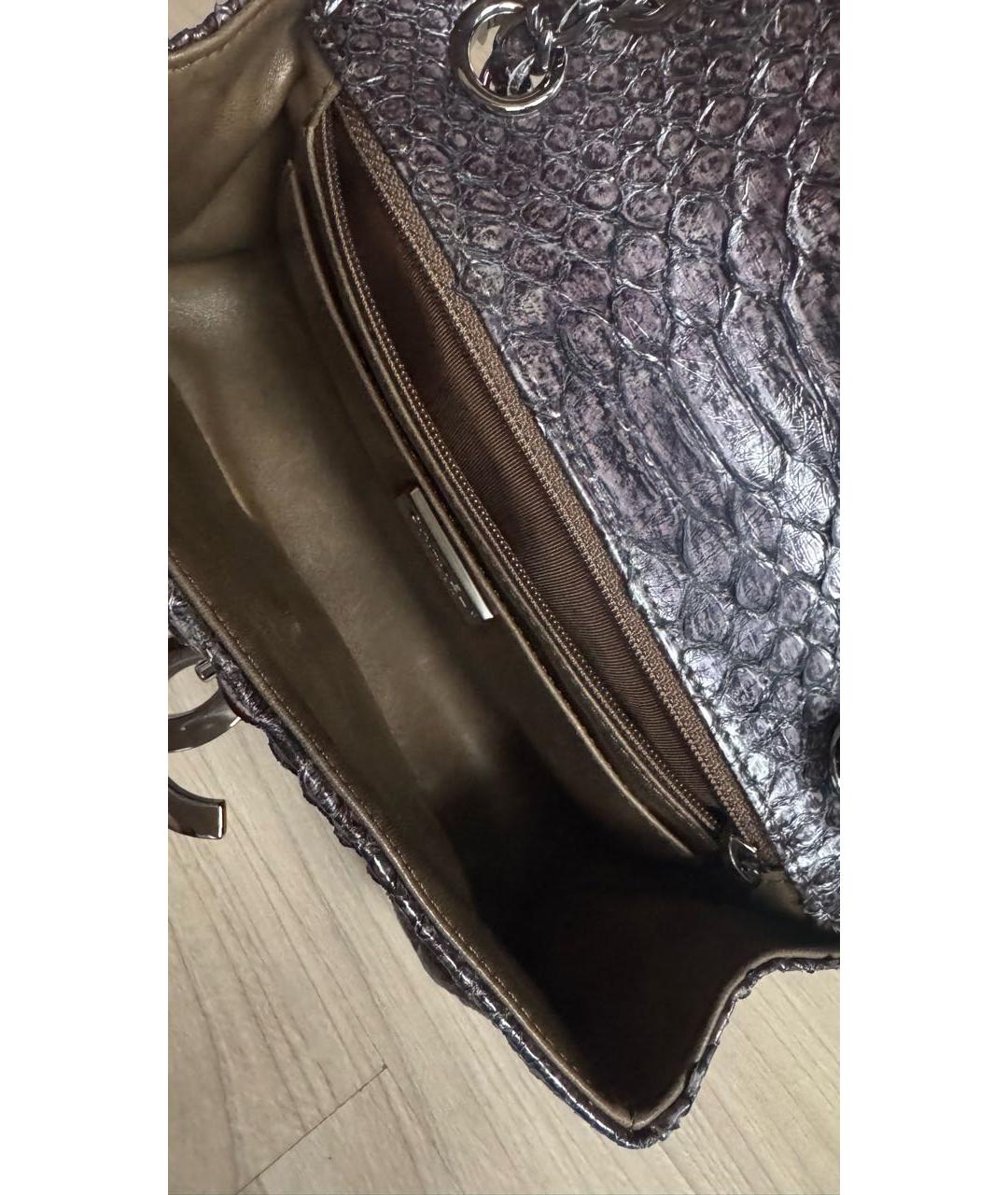 CHANEL Кожаная сумка через плечо, фото 8