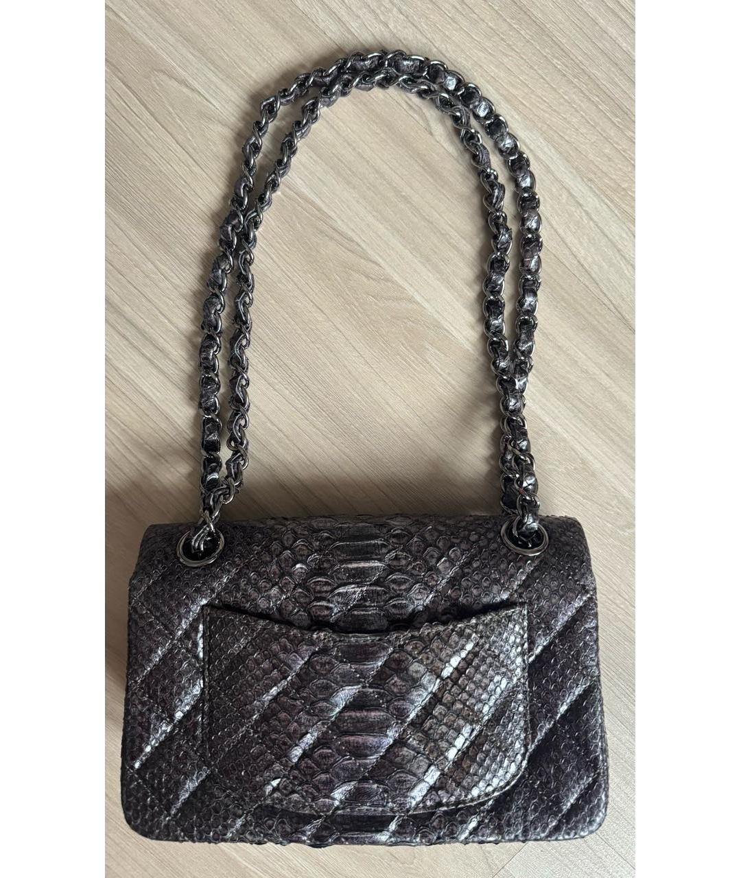 CHANEL Кожаная сумка через плечо, фото 2