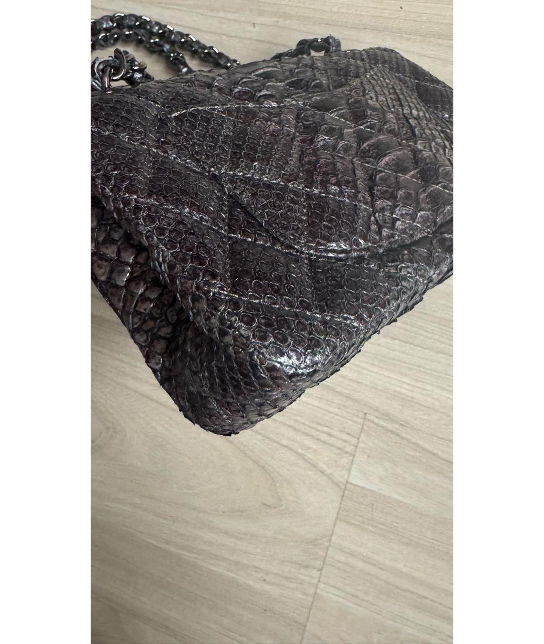 CHANEL Кожаная сумка через плечо, фото 4