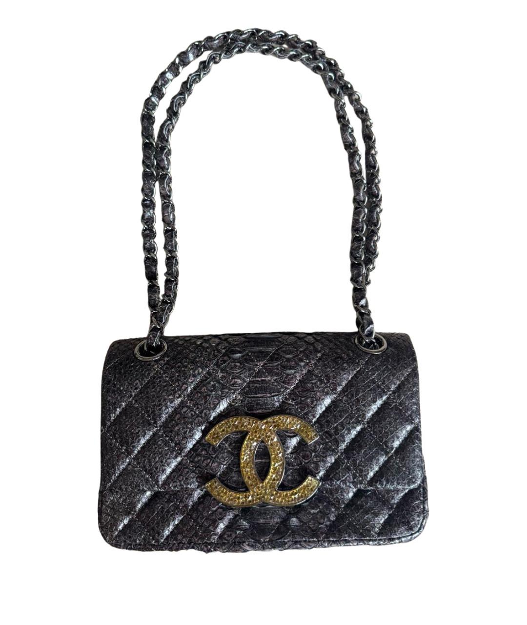 CHANEL Кожаная сумка через плечо, фото 1