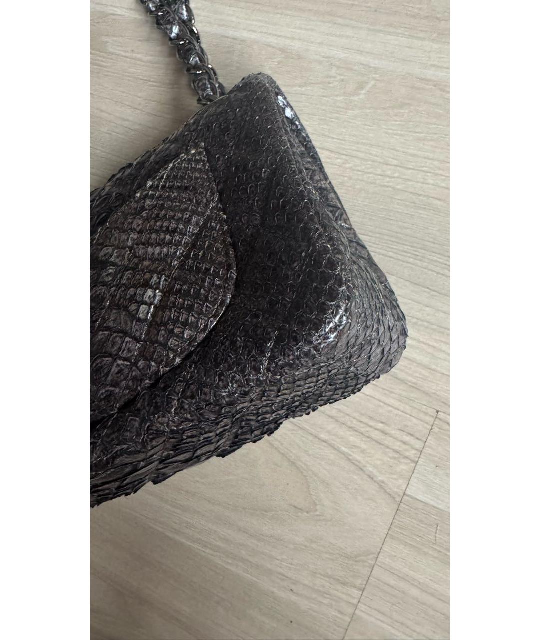 CHANEL Кожаная сумка через плечо, фото 3