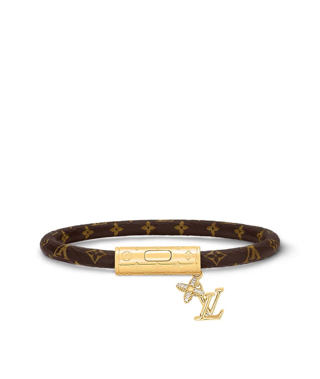 LOUIS VUITTON Коричневый браслет, фото 1
