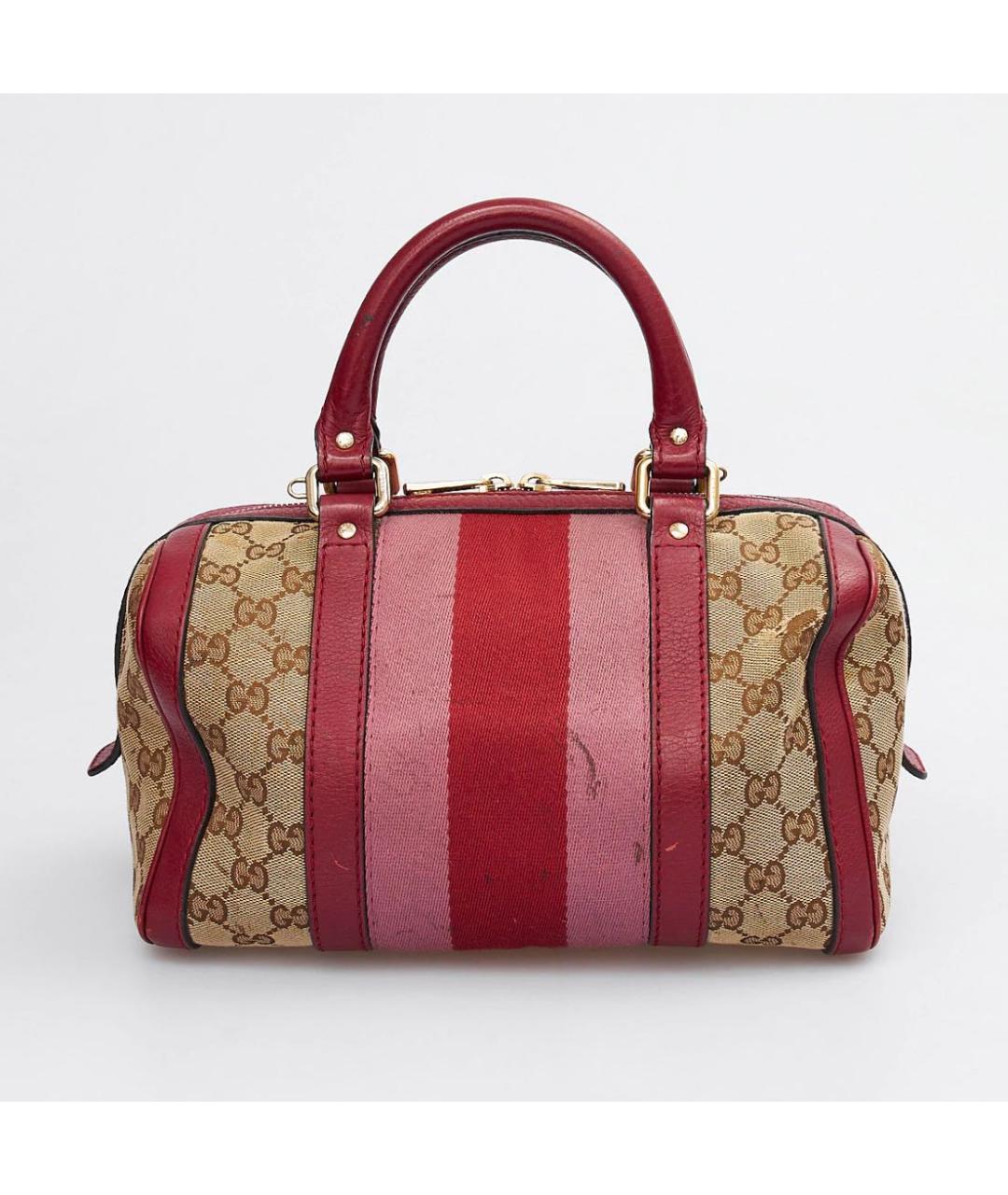 GUCCI Кожаная сумка с короткими ручками, фото 2