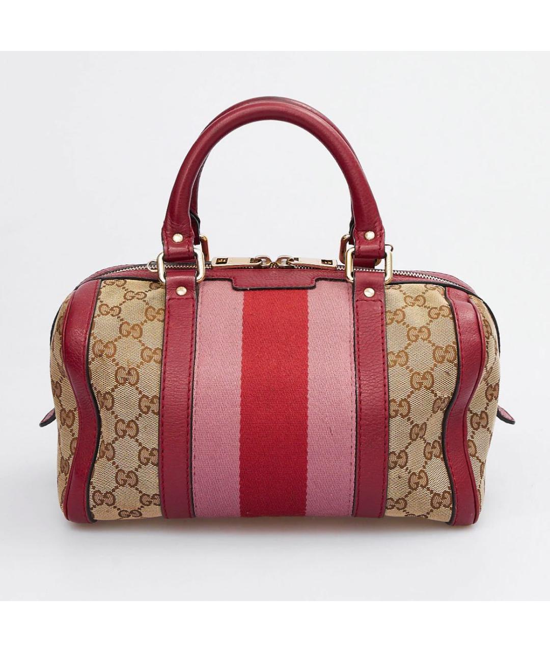 GUCCI Кожаная сумка с короткими ручками, фото 9