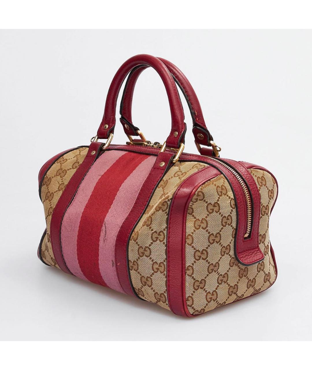 GUCCI Кожаная сумка с короткими ручками, фото 3