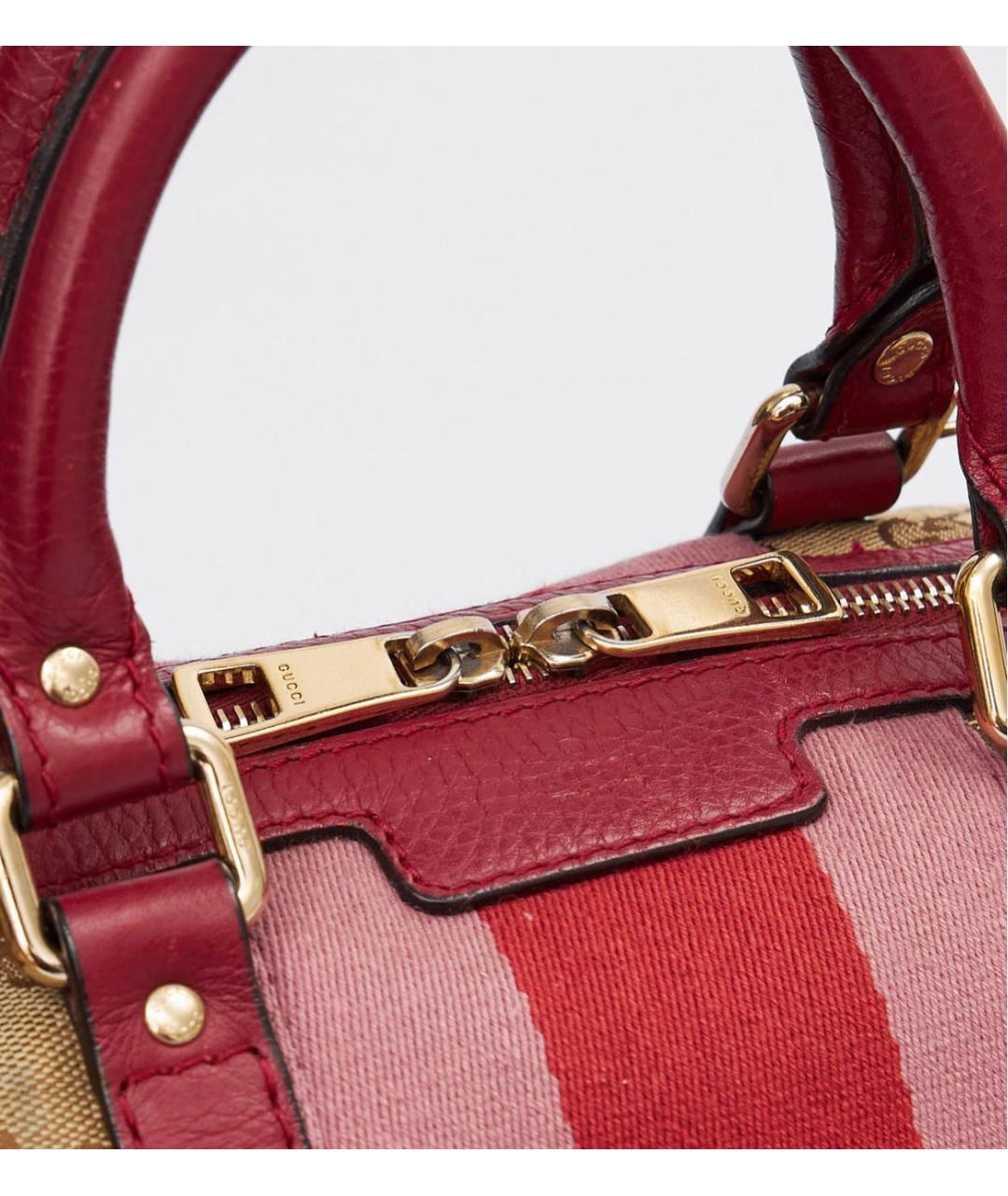 GUCCI Кожаная сумка с короткими ручками, фото 4