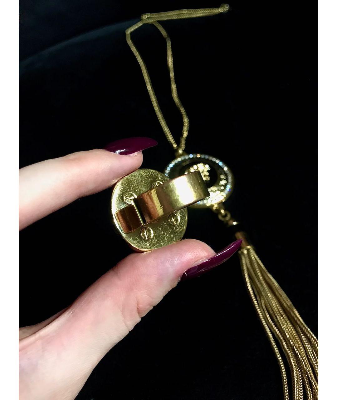 VERSACE Золотой металлический комплект, фото 3