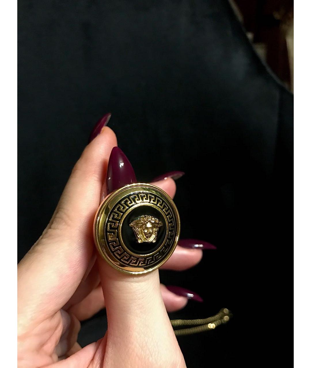 VERSACE Золотой металлический комплект, фото 2