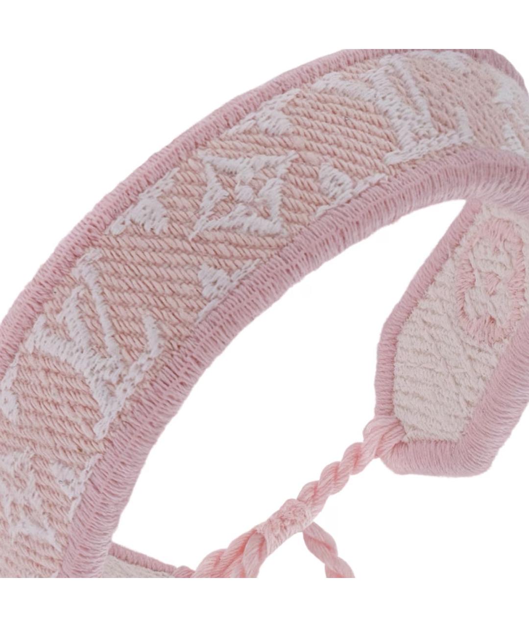 LOUIS VUITTON Розовый браслет, фото 3