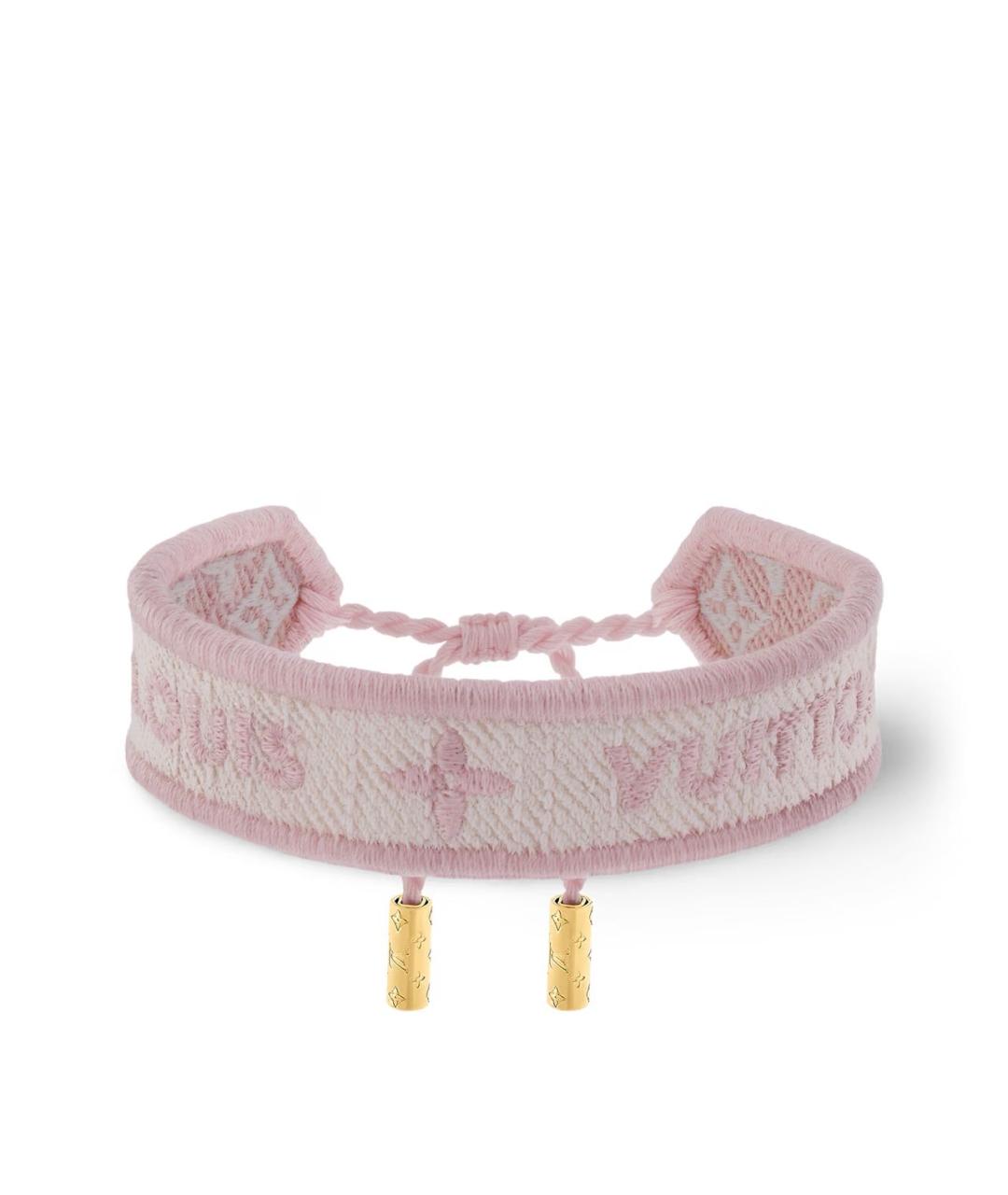 LOUIS VUITTON Розовый браслет, фото 1