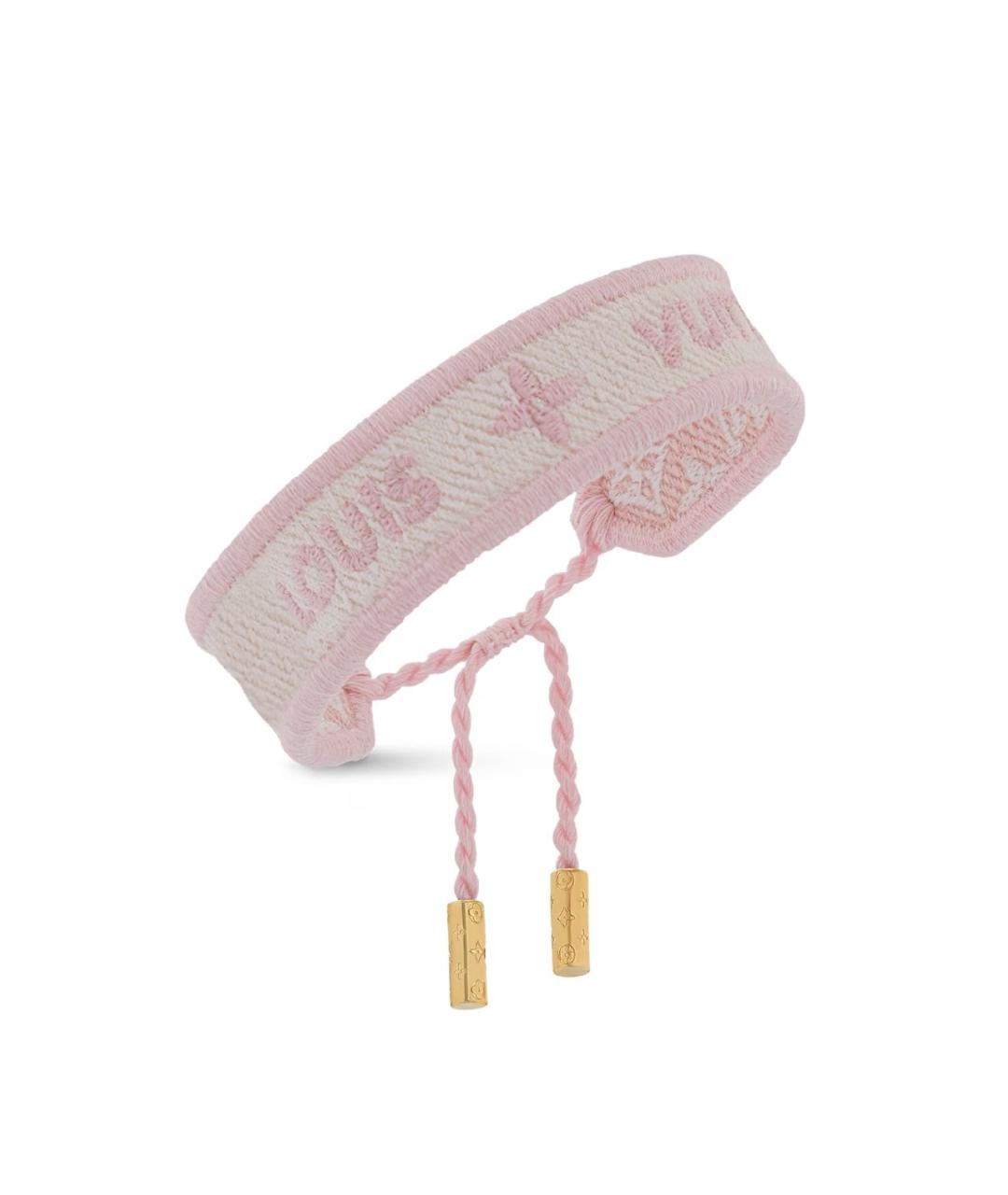 LOUIS VUITTON Розовый браслет, фото 2