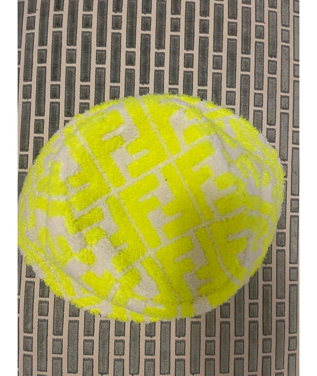 FENDI Мульти хлопковая панама, фото 2