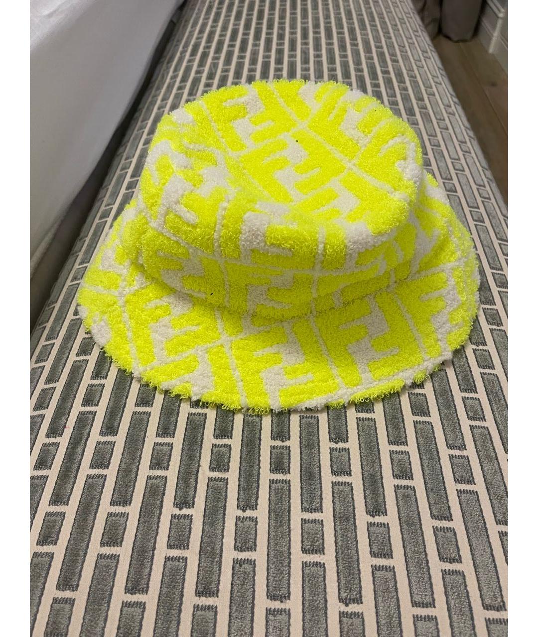 FENDI Мульти хлопковая панама, фото 6