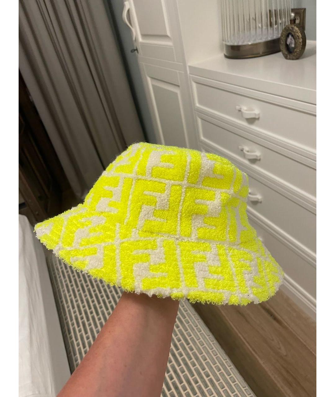 FENDI Мульти хлопковая панама, фото 3