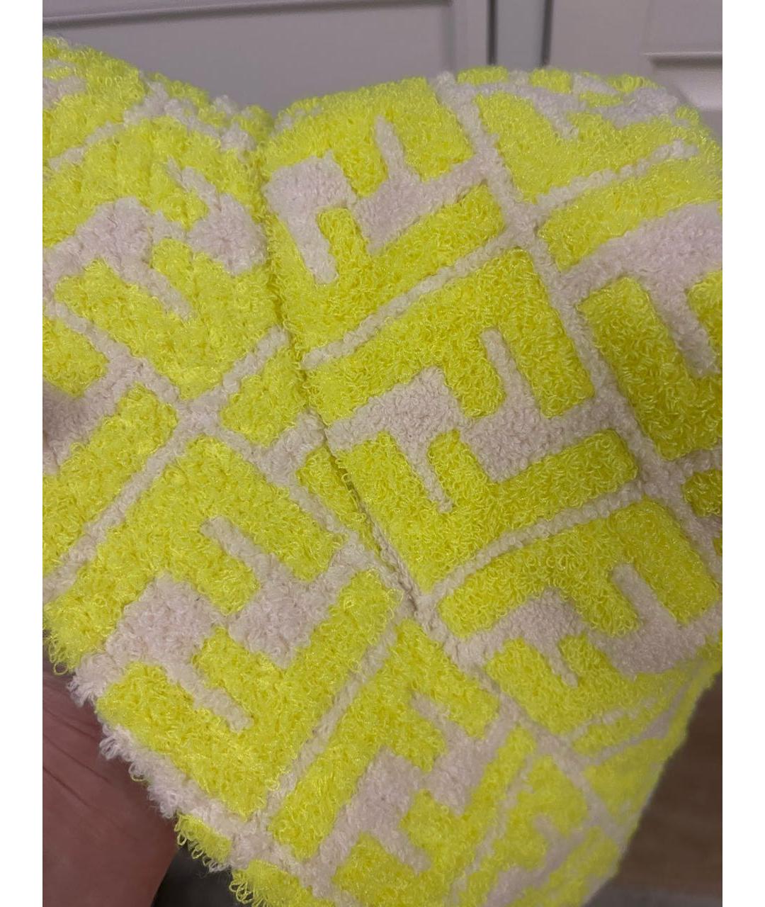 FENDI Мульти хлопковая панама, фото 4