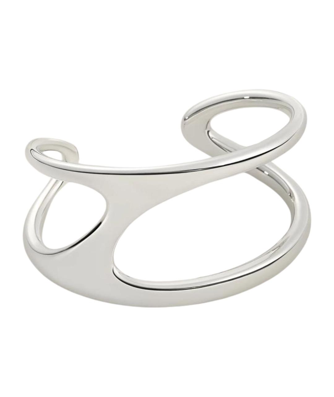 HERMES Серебрянный серебряный браслет, фото 1