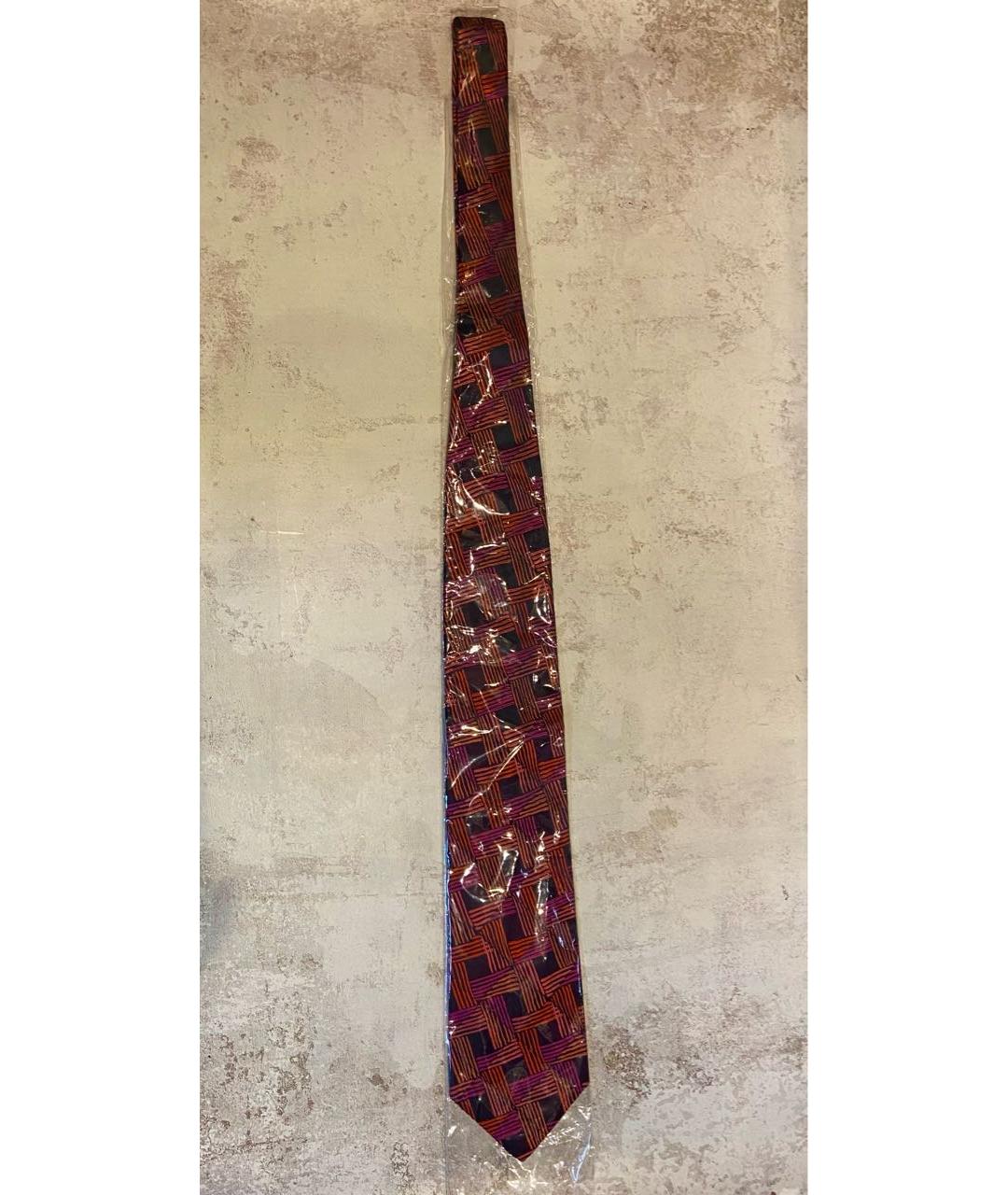 PAUL SMITH Мульти шелковый галстук, фото 6