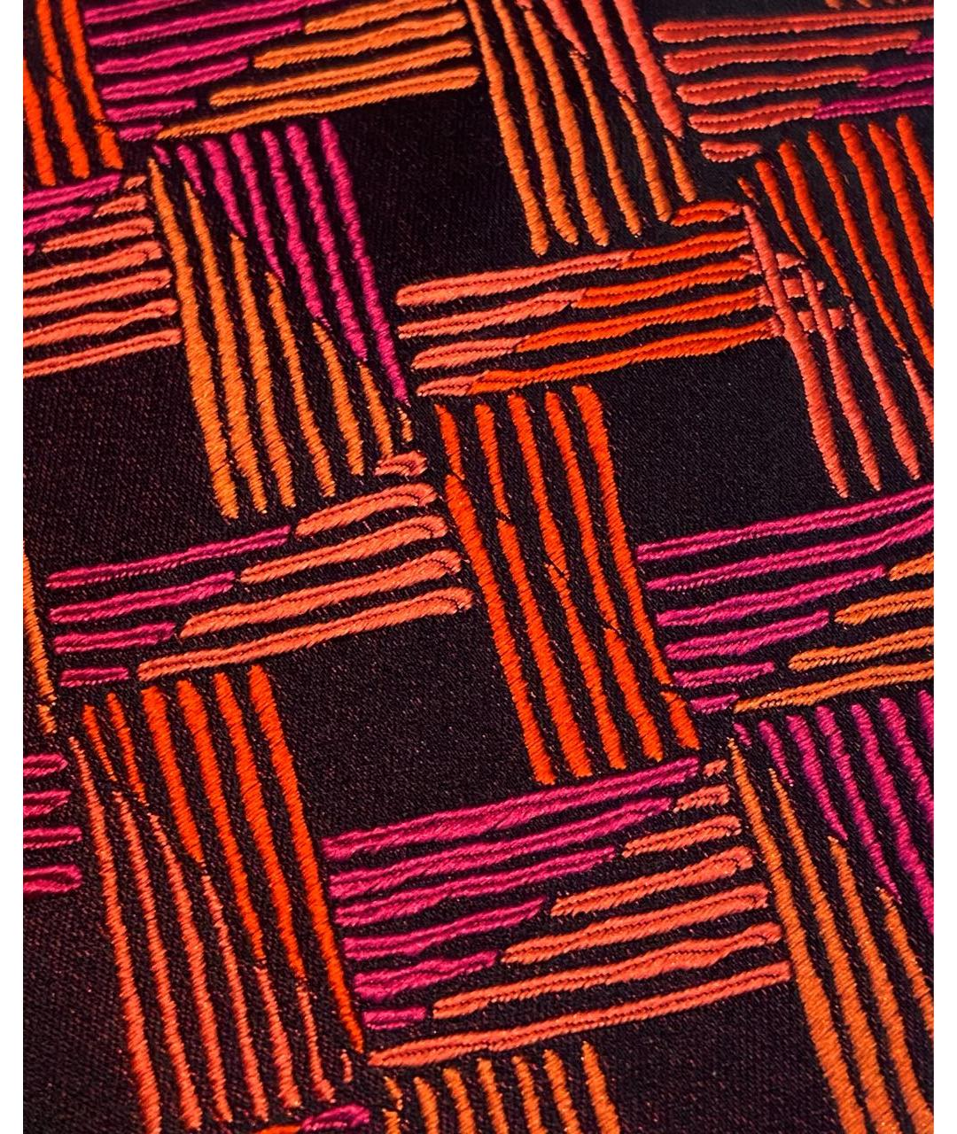 PAUL SMITH Мульти шелковый галстук, фото 2