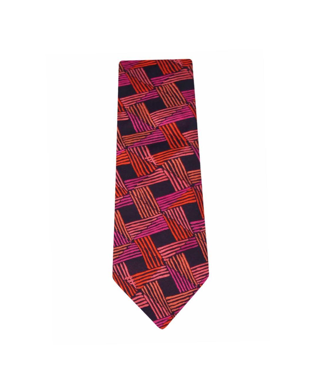 PAUL SMITH Мульти шелковый галстук, фото 1