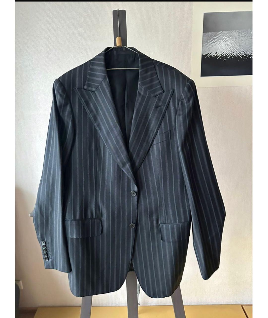 GUCCI Черный классический костюм, фото 9