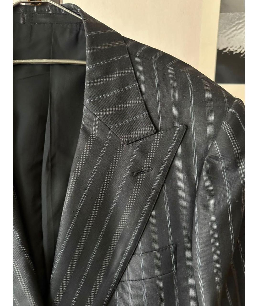 GUCCI Черный классический костюм, фото 3