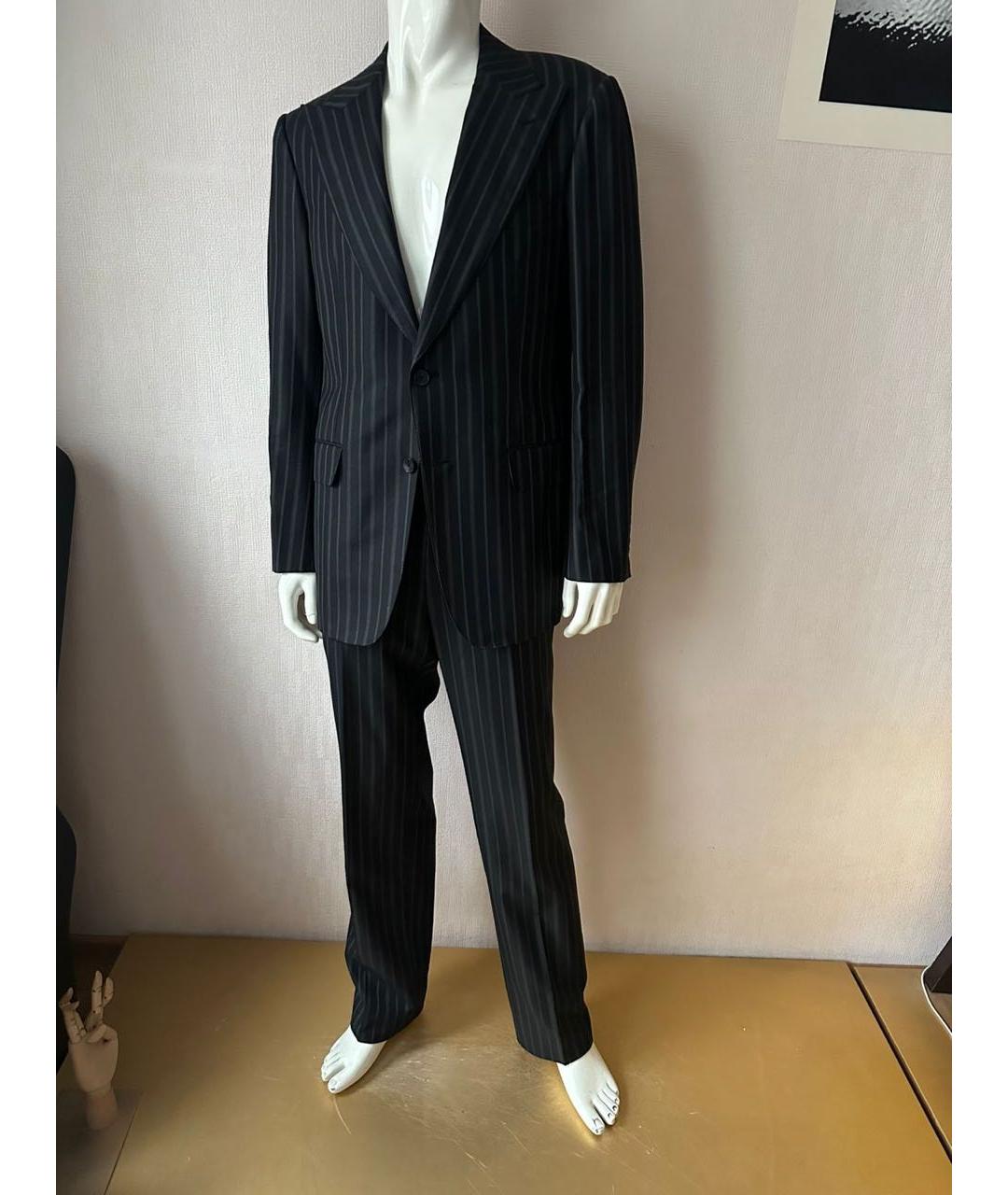 GUCCI Черный классический костюм, фото 8