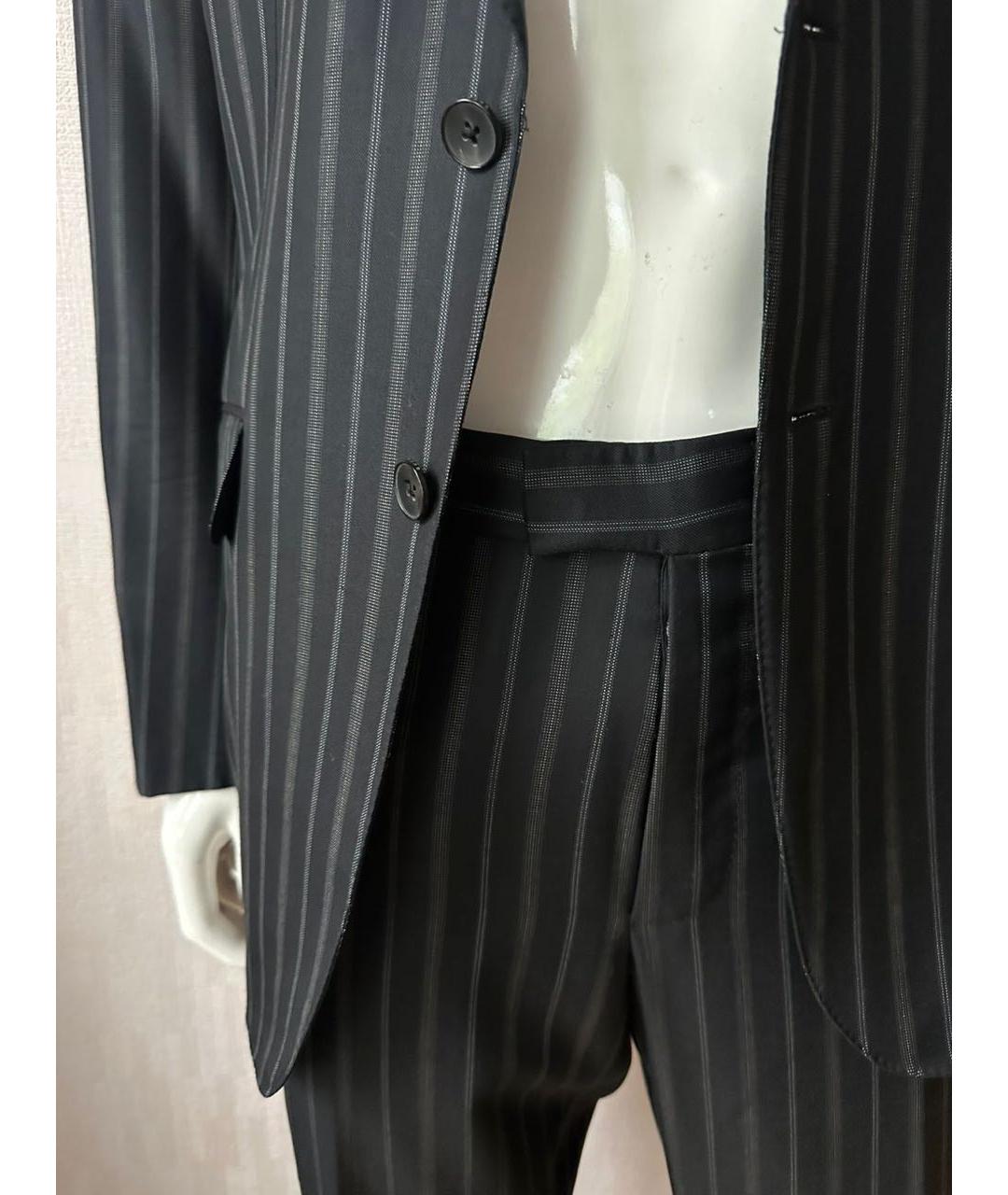 GUCCI Черный классический костюм, фото 7