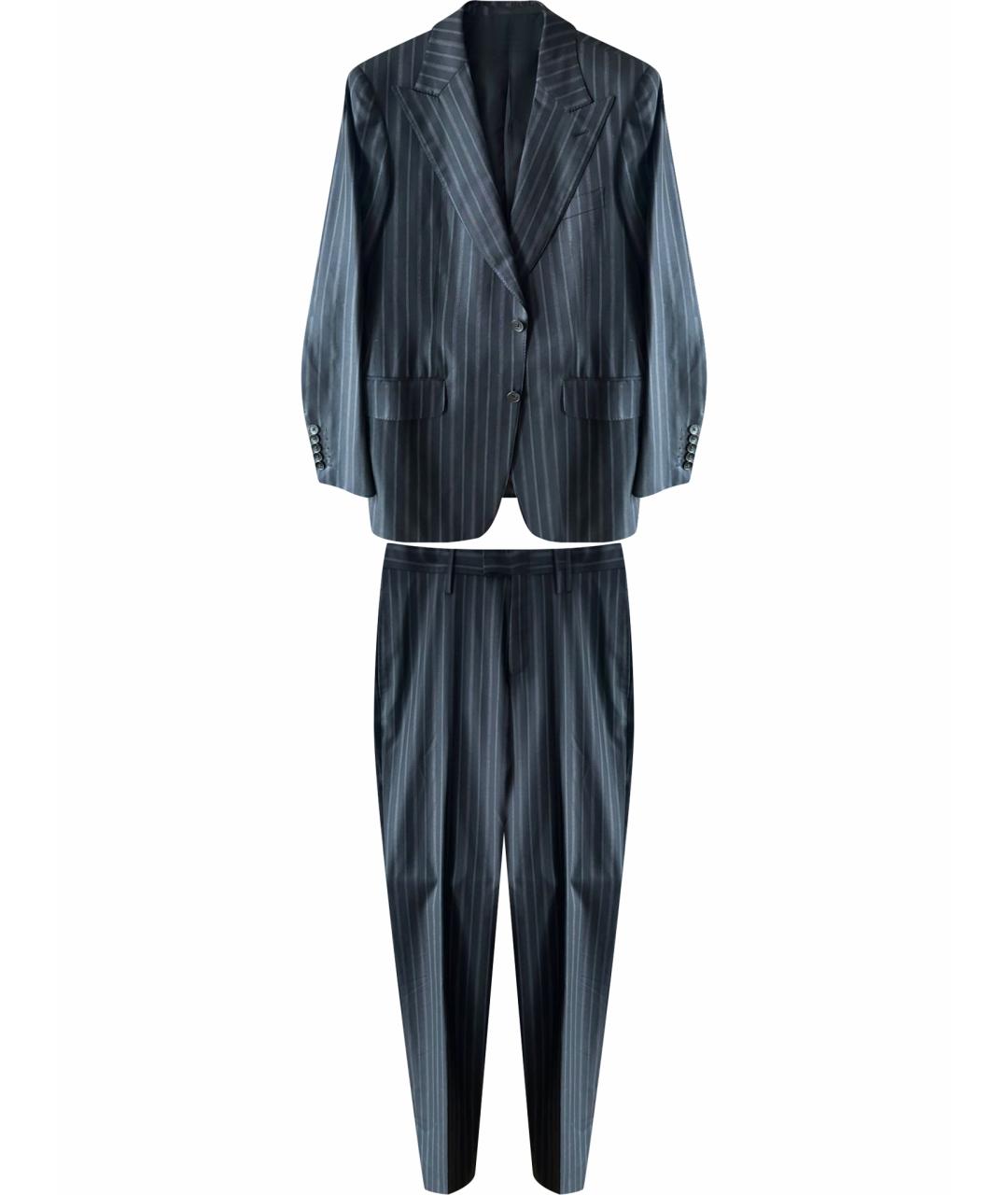 GUCCI Черный классический костюм, фото 1