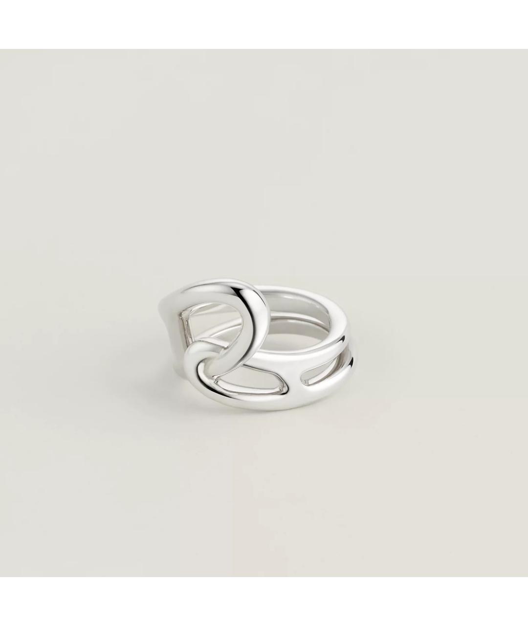 HERMES Серебряное серебряное кольцо, фото 3