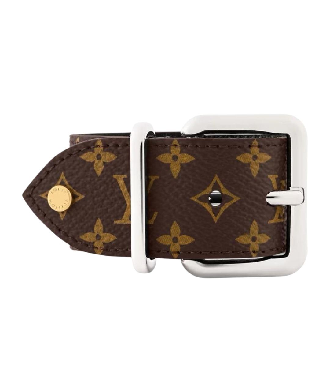 LOUIS VUITTON Коричневый браслет, фото 1