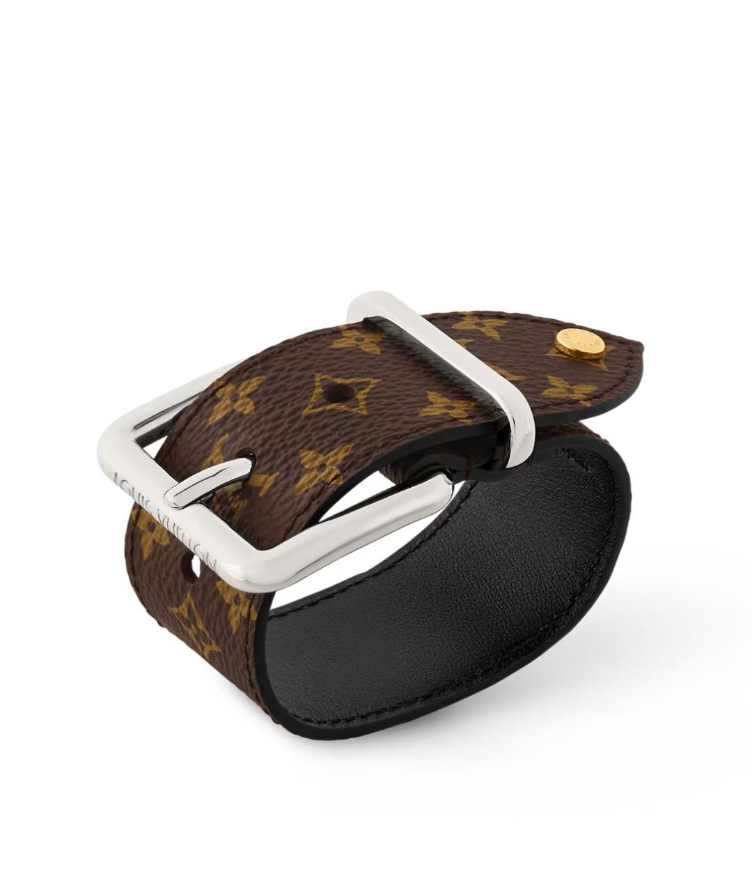 LOUIS VUITTON Коричневый браслет, фото 2