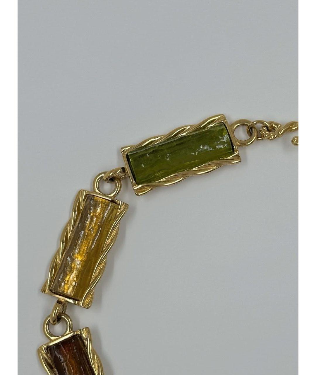 GIVENCHY Мульти позолоченное колье, фото 4