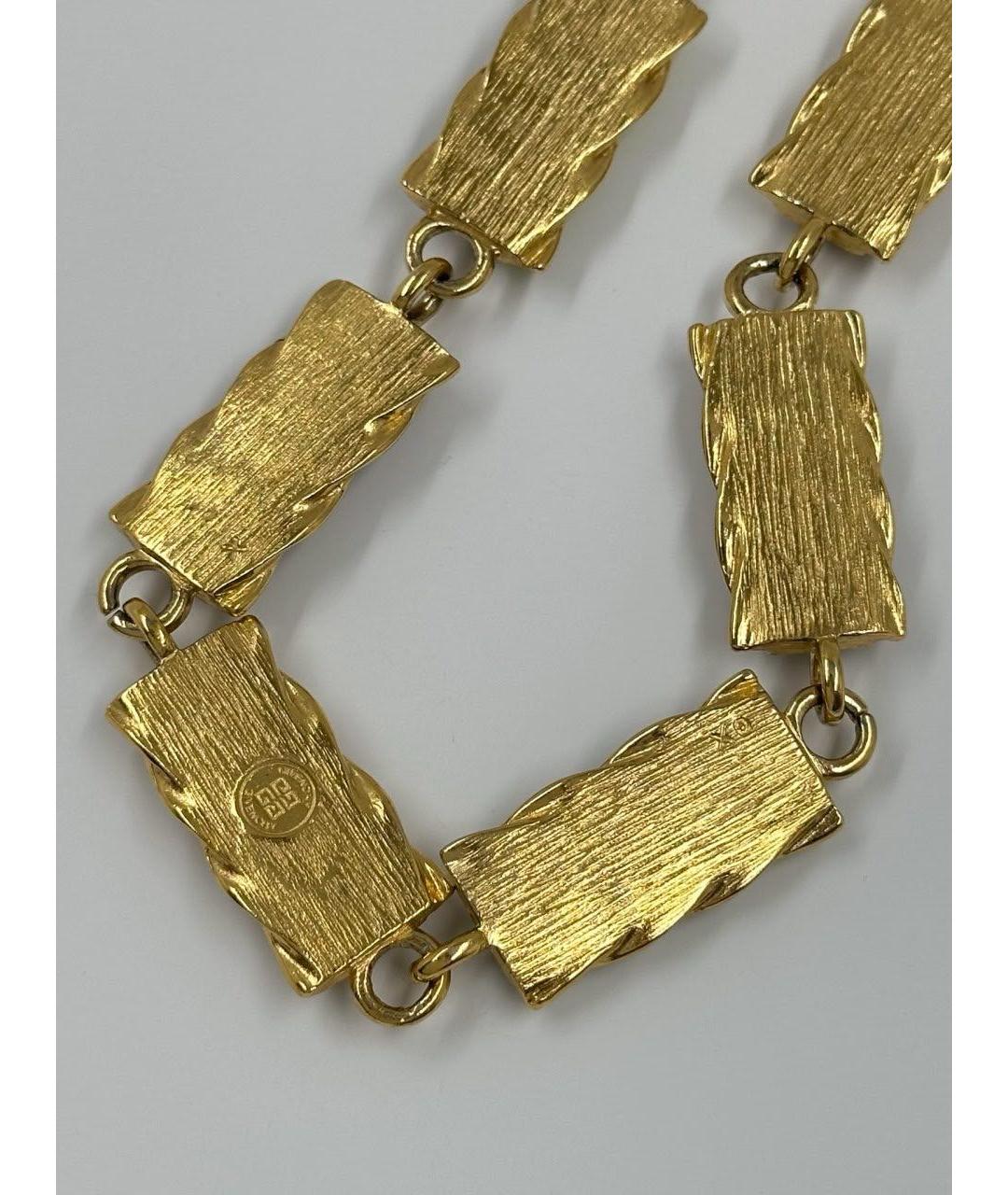 GIVENCHY Мульти позолоченное колье, фото 6