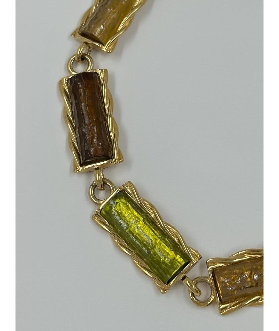 GIVENCHY Мульти позолоченное колье, фото 3