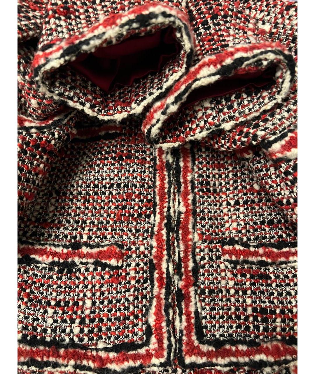 CHANEL Мульти твидовое повседневное платье, фото 7