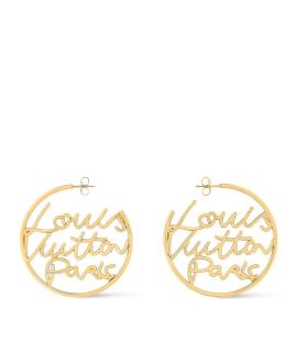 LOUIS VUITTON Серьги