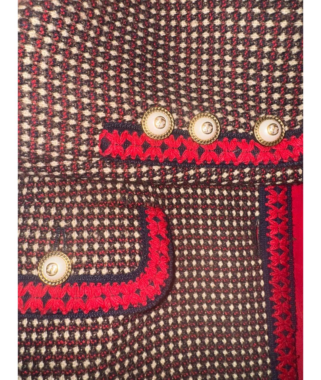 GUCCI Твидовый жакет/пиджак, фото 5