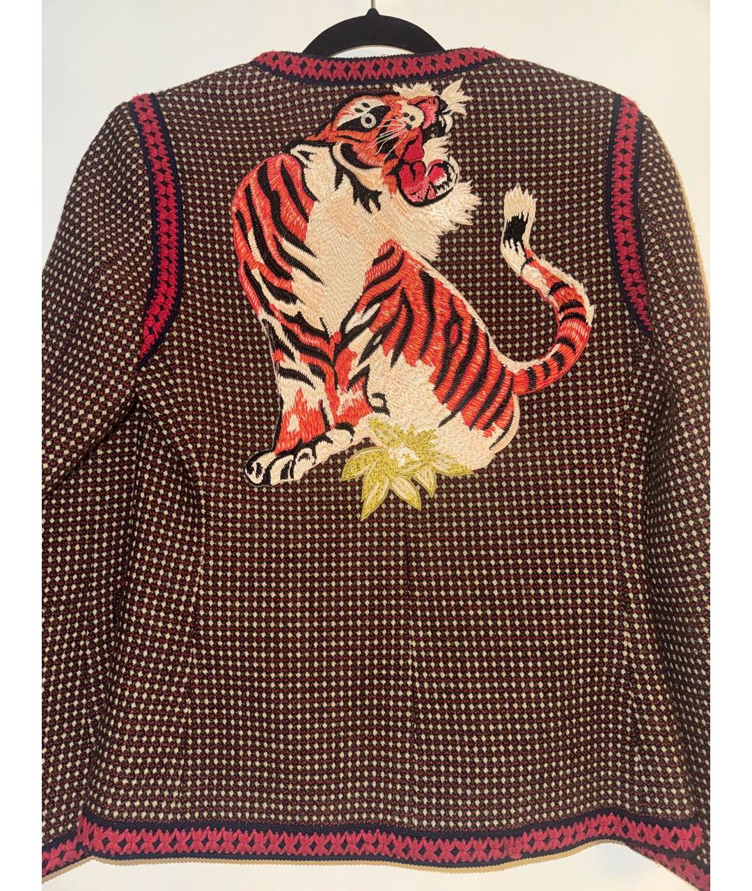 GUCCI Твидовый жакет/пиджак, фото 3